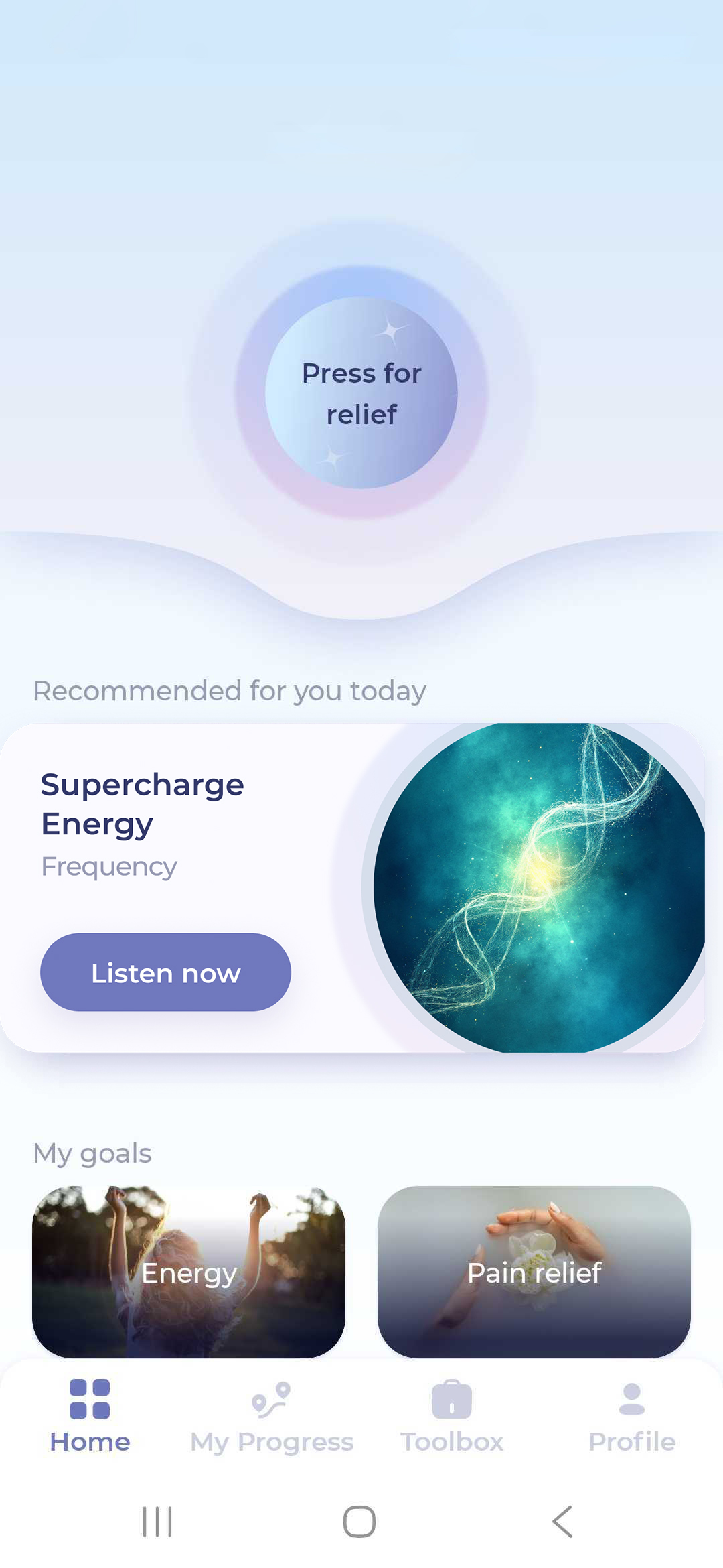 Preview of the Envol app